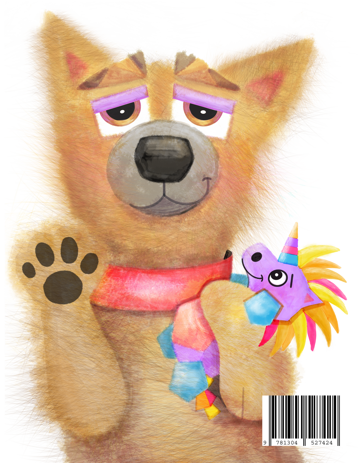 My Hollydog Coloring Book