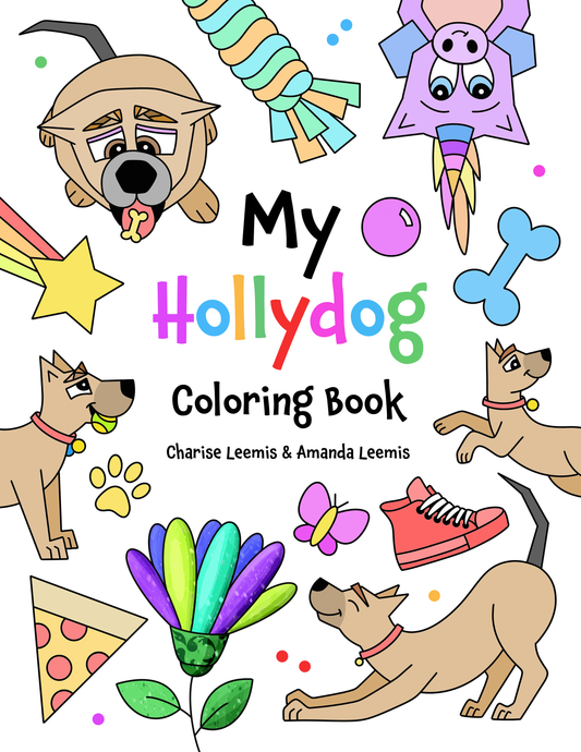 My Hollydog Coloring Book